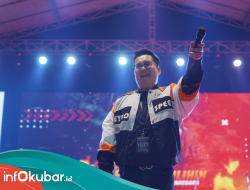 Festival Seni Budaya Nusantara di Muara Badak, Rendi Solihin: Saya Senang UMKM Laris