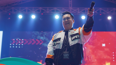 Festival Seni Budaya Nusantara di Muara Badak, Rendi Solihin: Saya Senang UMKM Laris