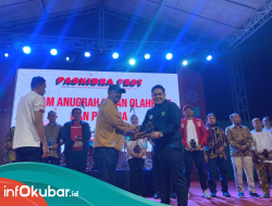 Wujud Apresiasi, Pemkab Kukar Gelar Malam Anugerah Insan Pemuda dan Olahraga