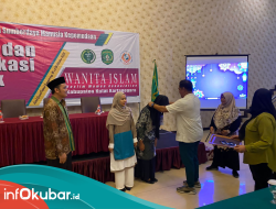 Dispora dan Wanita Islam Kukar Gelar Pelatihan Wakaf dan Sertifikasi Produk Halal