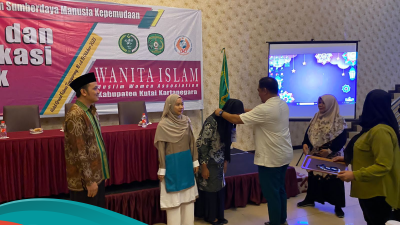 Dispora dan Wanita Islam Kukar Gelar Pelatihan Wakaf dan Sertifikasi Produk Halal