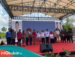 Permudah Akses Permodalan, Pemkab Kukar Launching Program KKI Petani, Nelayan, dan Pembudidaya Ikan