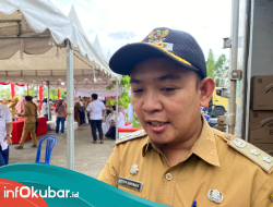 Sering Banjir, Kelurahan Melayu Lakukan Normalisasi Drainase