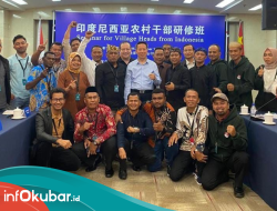 Pelajari Manajemen Desa dan Pertanian, Kades Margahayu Studi Banding ke Tiongkok