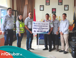 Bantuan Untuk Dahau Sendawar: ITM Group Serahkan Rp 400 Juta