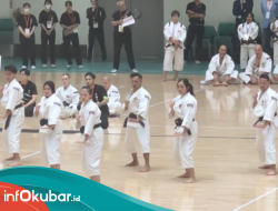 Raih Lima Medali di Kejuaraan Dunia Kempo, Wabup Rendi Janji Berikan Bonus Pribadi