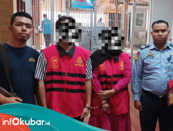 Eks Petinggi Linggang Marimun Divonis 4 Tahun, Kejari Kubar Akan Ajukan Banding