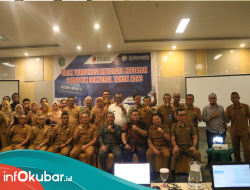 Diskominfo Kukar Gelar Kegiatan Desk Verifikasi Meta Data Kegiatan Statistik Sektoral Bagi OPD Tahun 2023