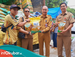 Stabilisasi Pasokan dan Harga Pangan, Dinas Ketapang Gelar Pasar Murah