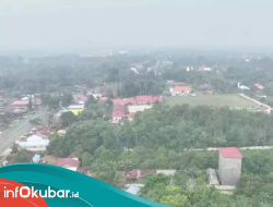 Kualitas Udara di Kubar Buruk, BPBD Pastikan Kabut Asap Kiriman Wilayah Tetangga