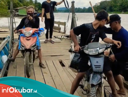 Usaha Transportasi Air dan Darat Jadi Andalan BUMDes Tukung Ritan Tabang