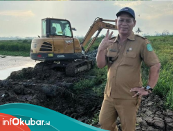 Peningkatan Infrastruktur di Desa Manunggal Jaya Tahun Ini, Mulai Irigasi Pertanian Hingga Pengaspalan Jalan