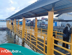 Transportasi Sungai Jadi Andalan Masyarakat, Puluhan Dermaga Bakal Dibangun dan Direhab Dishub Kukar