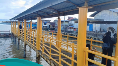 Transportasi Sungai Jadi Andalan Masyarakat, Puluhan Dermaga Bakal Dibangun dan Direhab Dishub Kukar