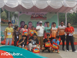 Edi Damansyah Buka Kejuaraan Kukar Trail Run Series 2