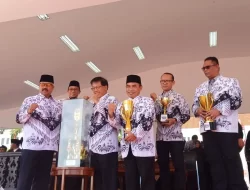 Bupati Kukar Pimpin Upacara Hari Guru Se-Kaltim