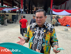 Presiden Jokowi ke Kubar, Ini Pesan Bupati FX Yapan untuk Masyarakat