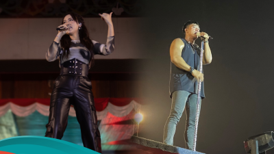 Puluhan Ribu Masyarakat Penuhi Alun-alun Itho Saksikan Happy Asmara dan Repvblik