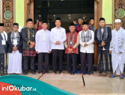 Setelah Hadiri Festival Dahau, Jokowi Salat Jumat di Masjid Agung Baiturrahim