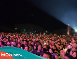 Meriah! Aksi Panggung Happy Asmara dan Repvblik Jadi Penutup Rangkaian Dahau