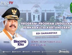 Bupati Kukar Edi Hadir di “Bincang Kita” Kompas TV, Sampaikan Program dan Capaian