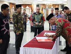 Rotasi di Pemerintahan, Bupati Kukar Lantik Pejabat Administrator, Pengawas, dan Tiga Camat