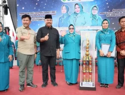 Bupati Kukar Hadiri Puncak HKG PKK ke-51 di Kota Bangun