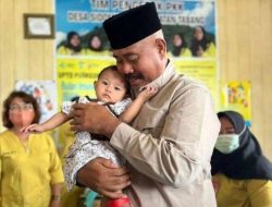 Turunkan Stunting, Kecamatan Marangkayu Ajak Kolaborasi Dua Perusahaan Migas