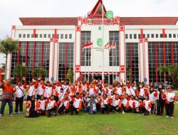 Sebanyak 105 Atlet Peparprov Kukar Diberangkatkan ke Balikpapan