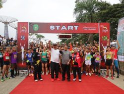 Lomba Lari Turapan Run 5 dan 10 KM Dilepas Pj Gubernur dan Bupati