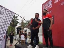 Lari 10K Tenggarong City Run 2023 Dilepas Rendi Solihin