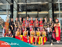 Jalankan Program PPM, Sanggar Tari Binaan BEK Goes to Jakarta