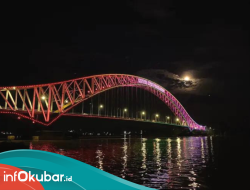 Dinas PU Kukar Anggarkan Rp8,5 Miliar untuk Sensor Jembatan Tenggarong