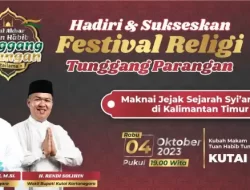 Kecamatan Anggana Siap Sambut Haul Akbar Habib Tunggang Parangan