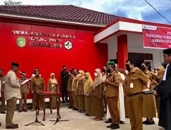 Anggarkan Pembangunan Pusban Baru di Desa Tanjung Batu