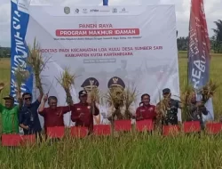 Persiapan Jadi Lumbung Pangan ke IKN, Loa Kulu Jadi Sentra Pertanian