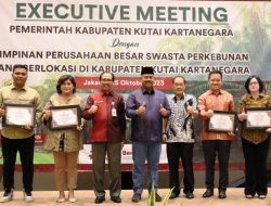 Ikut Bantu Pembangunan Daerah, Bupati Kukar Beri Apresiasi Perusahaan Sawit