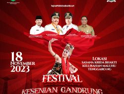 Wabup Kukar Rendi Solihin Sambut Positif Festival Kesenian Gandrung