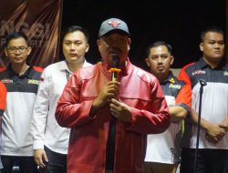 Final Kejuaraan Street Fighter dan Pelantikan AOKI Kaltim Dihadiri Bupati Edi Damansyah