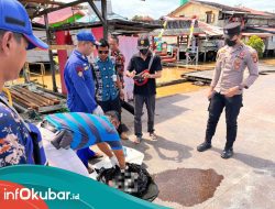 Penemuan Jasad Bayi Mengambang Gegerkan Warga di Muara Pahu