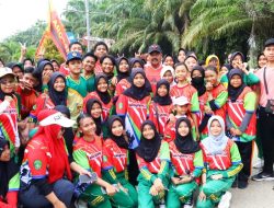 Bupati Edi Damansyah Buka Senam Jepen Massal 2023