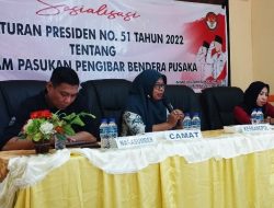 Kesbangpol Kukar Gencar Sosialisasikan Perpres tentang Paskibraka ke Remaja Sekolah