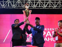 Bupati Kukar Buka Pesparawi II Tingkat Kabupaten 2023