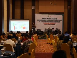 Kadis PMD Kukar Hadiri Rakernis Pemberdayaan MHA se-Kaltim