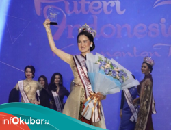 Kori Aprilia, Wakil Kubar Menangi Ajang Pemilihan Puteri Indonesia Kaltim 2024