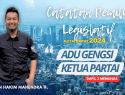 Pertaruhan Gengsi Ketua Partai, Dapil 3 Memanas