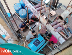 Air Macet, Pelanggan Menjerit, Dirut PDAM Tirta Sendawar Minta Maaf