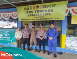 Gelar Operasi Ketupat, Polres Kubar Siagakan Ratusan Personel Amankan Mudik Lebaran