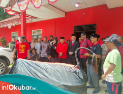 Daftar ke 3 Parpol, dr. Waluyo Masuk Bursa Cawabup Kubar 2024