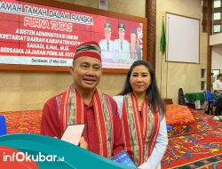 Demi Maju Ikut Pilkada Kubar, Sahadi Resmi Pensiun Dini